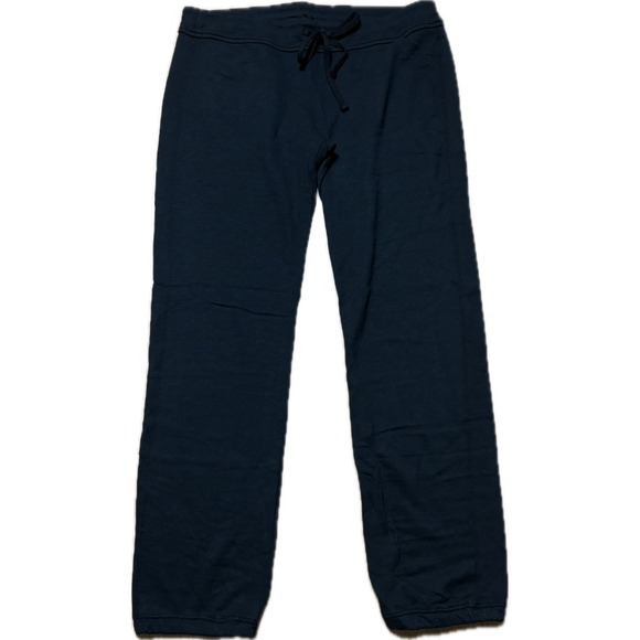 James Perse Pants - James Perse Standard Black Women's Sz 3 (L) Sweatpants Mid Rise Lounge Pants